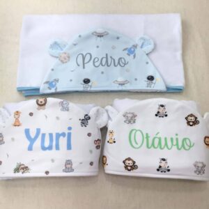 Toalha Banho Personalizada Para Meninos