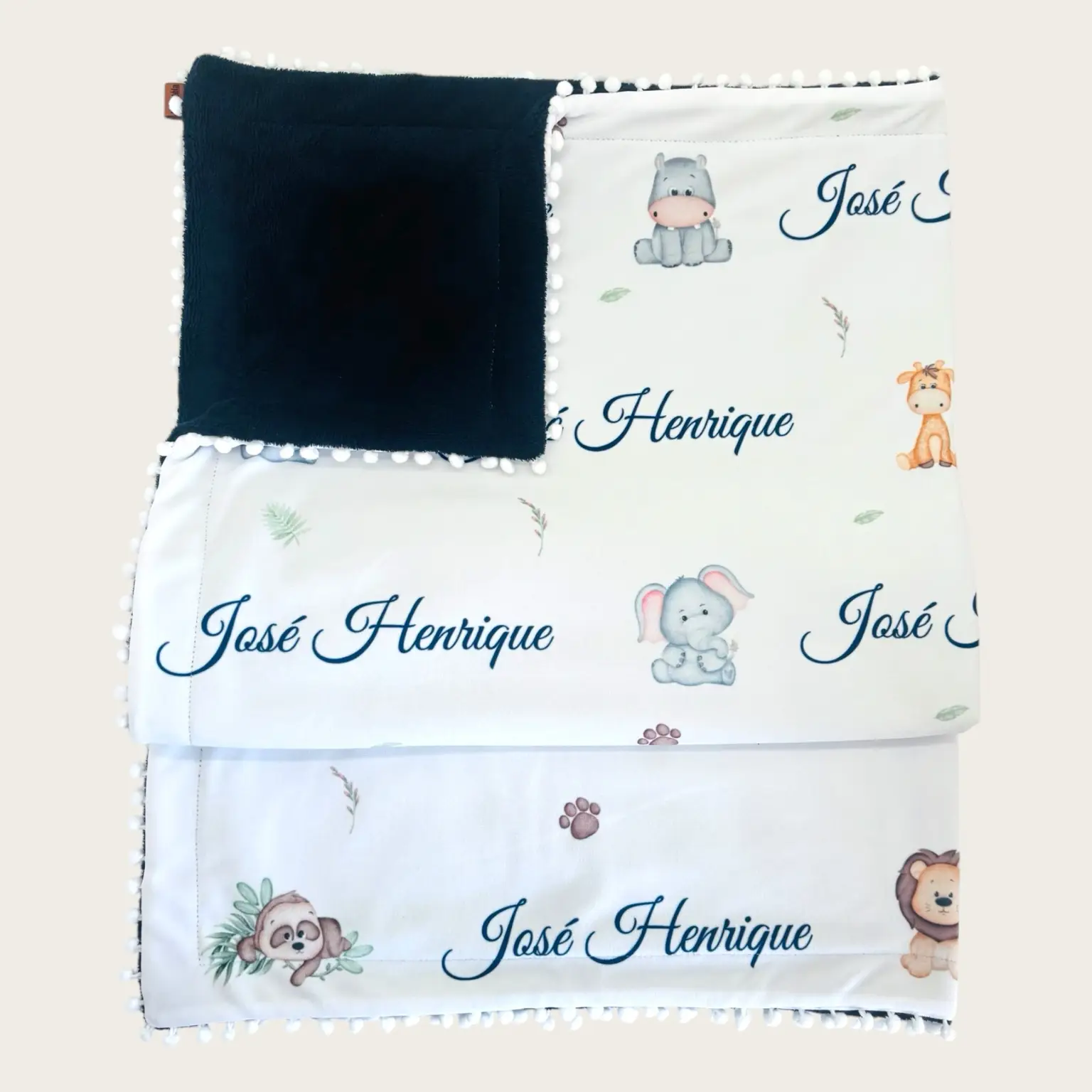 Manta Personalizada Plush