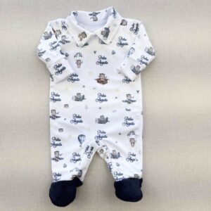 Macacão Personalizado Para Meninos Plush