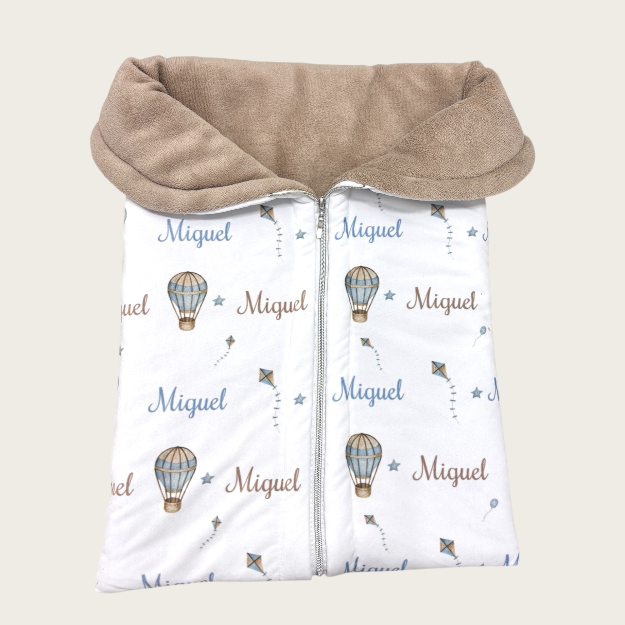 Porta Bebê Personalizado Plush