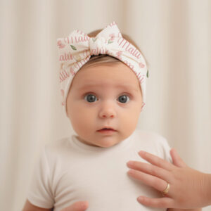 Faixinha de Cabelo Personalizada para menina