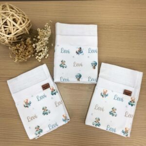 Paninhos de Boca Personalizado – Kit Fofinho