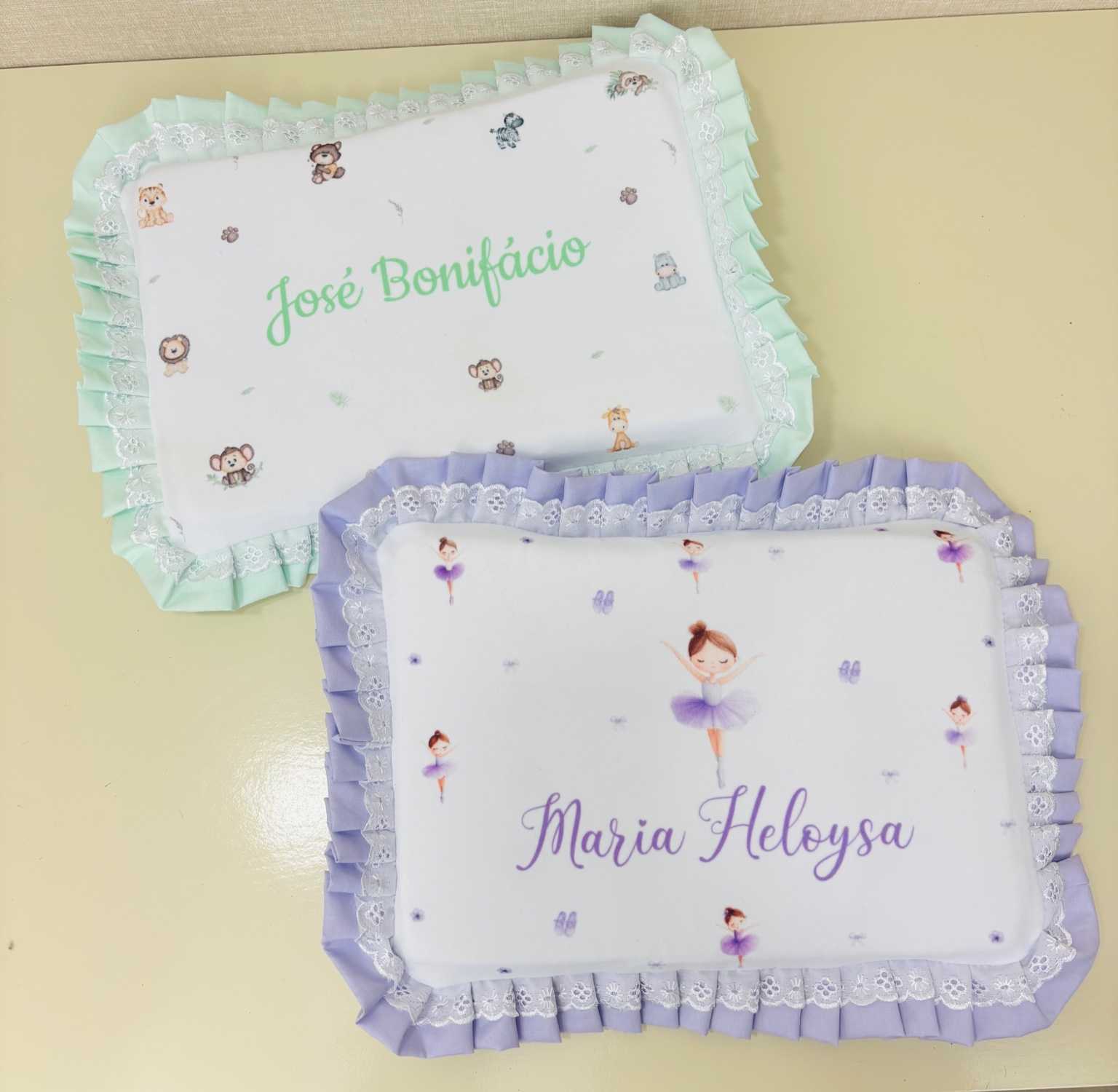 Travesseiro Personalizado Fofinho