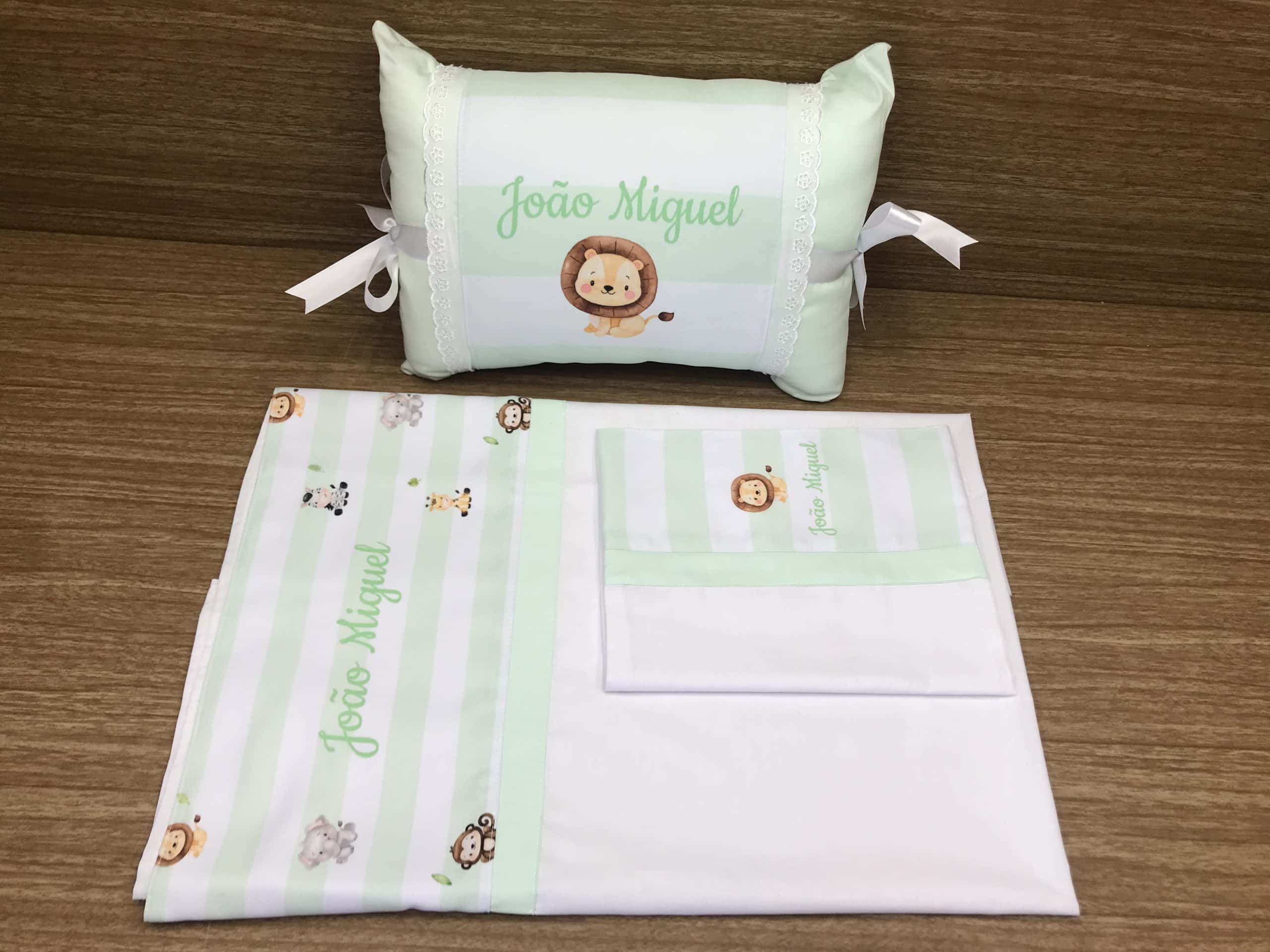 Kit Especial Para Berço Maternidade Personalizado Baby