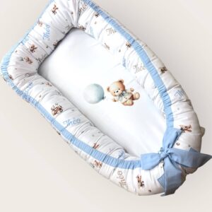 Ninho Redutor de Berço Personalizado Meninos