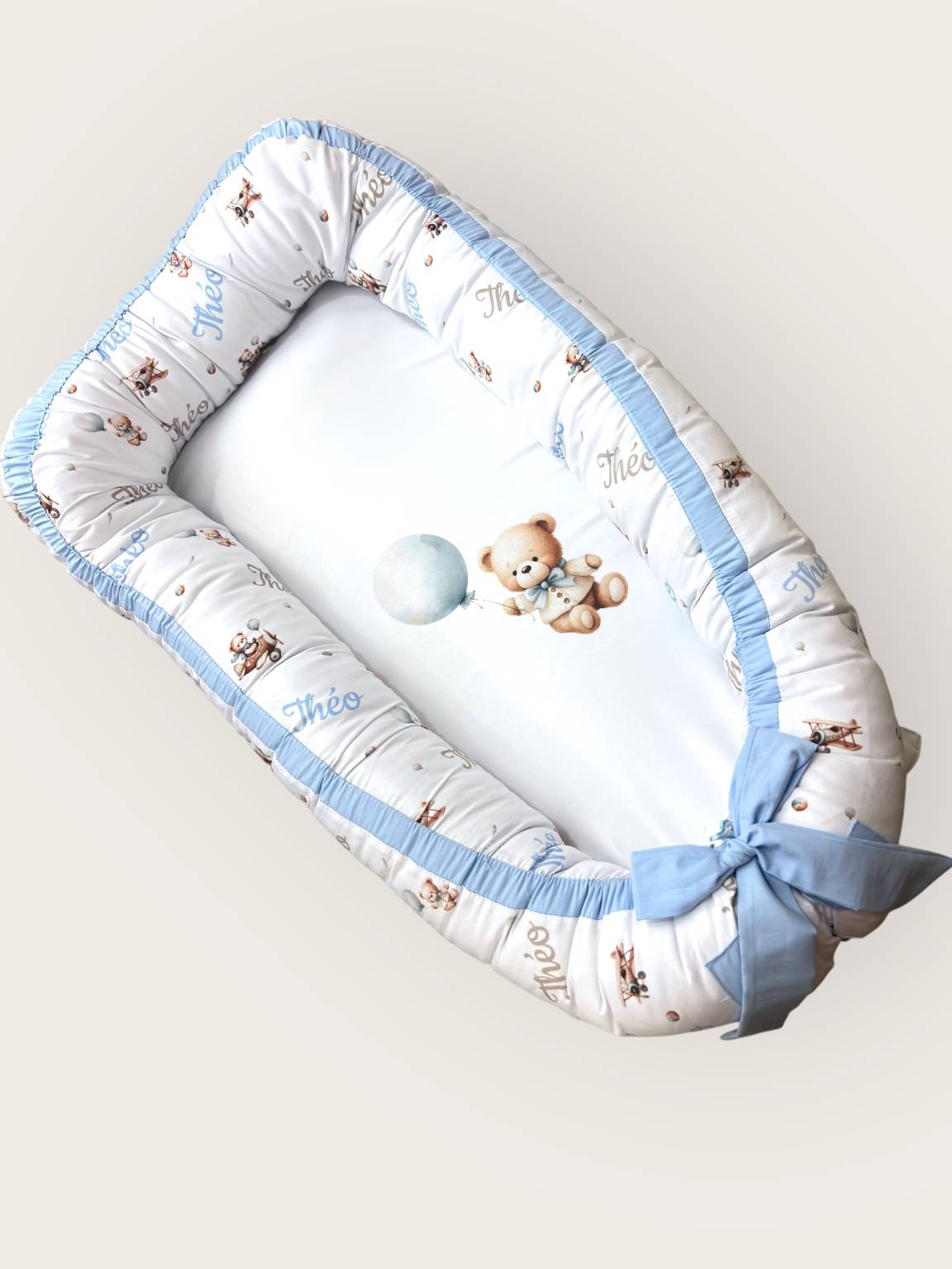 Ninho Redutor de Berço Personalizado Meninos