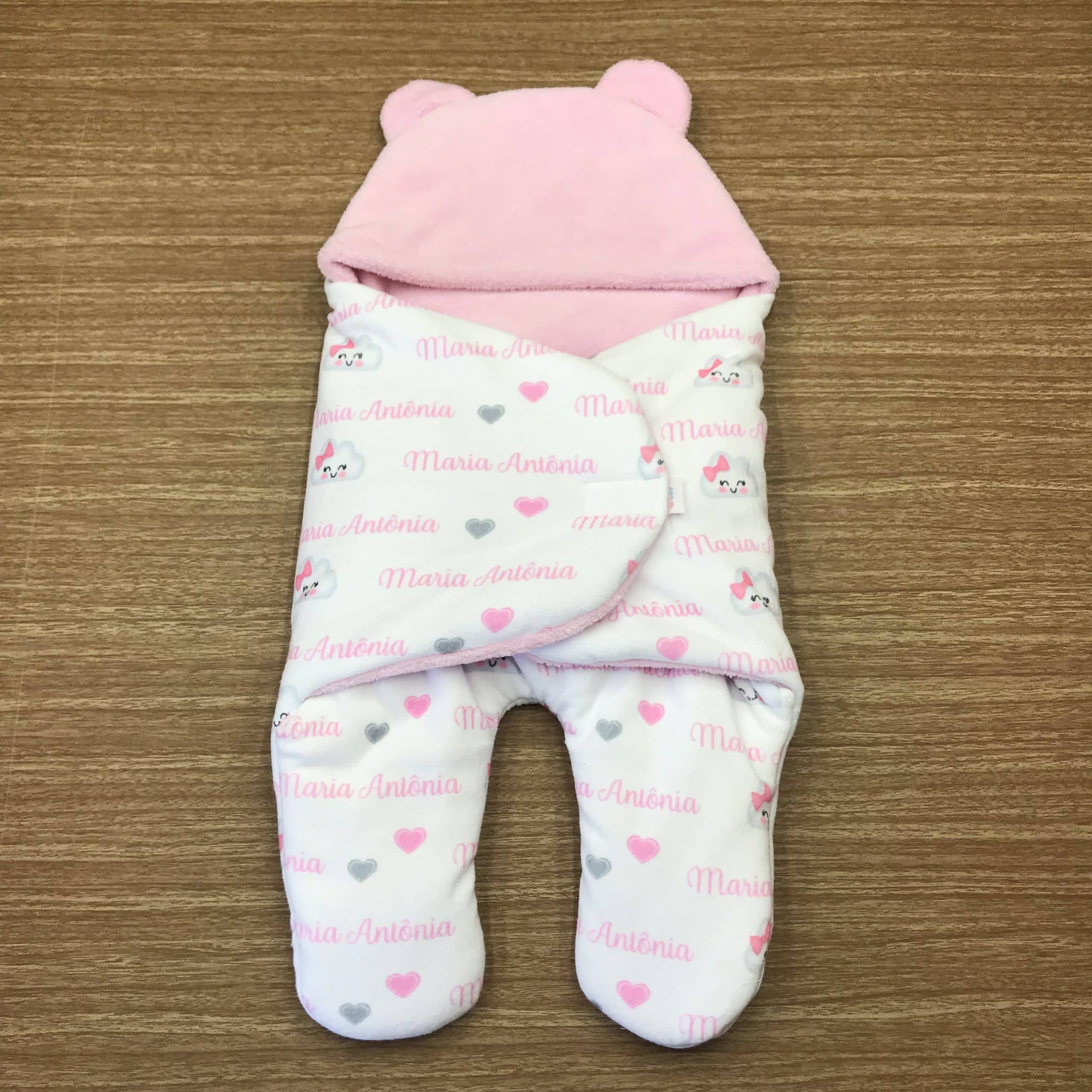 Bebê Soneca Personalizado para Meninas