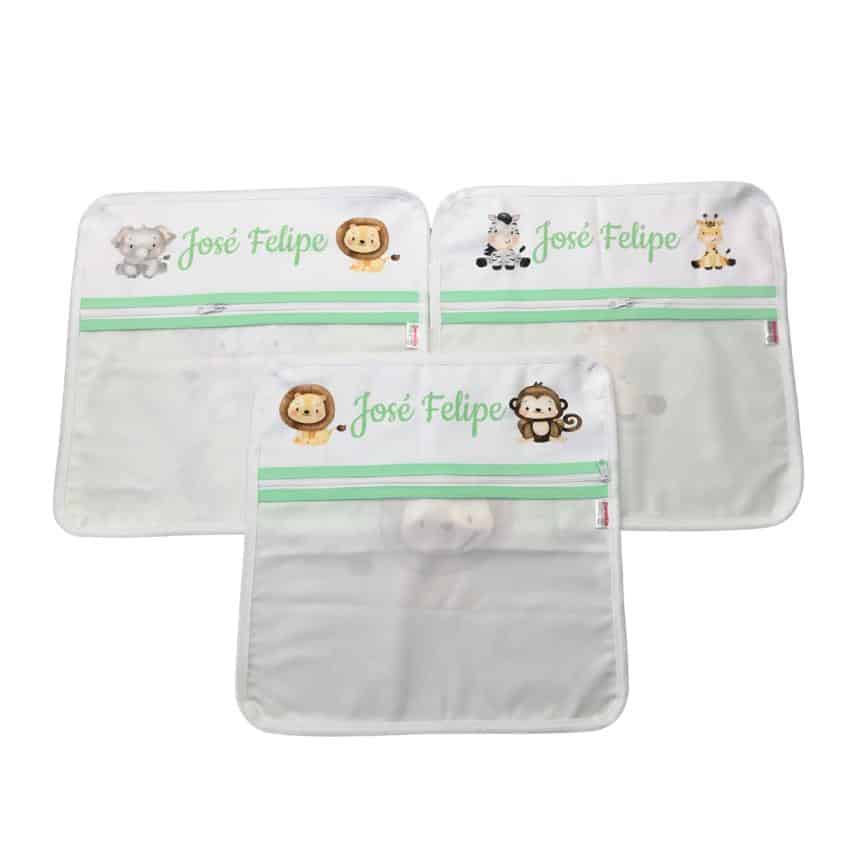 Kit Saquinho Organizador Kit Personalizado meninos