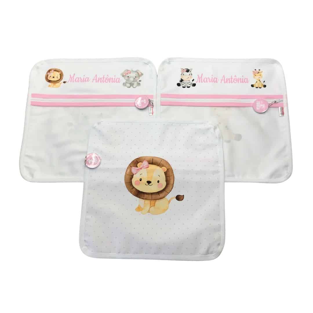 Saquinho Organizador Kit Personalizado meninas