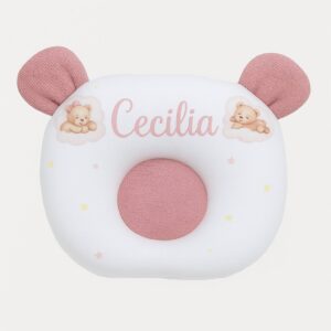 Travesseiro Anatômico Personalizado para sua bebê