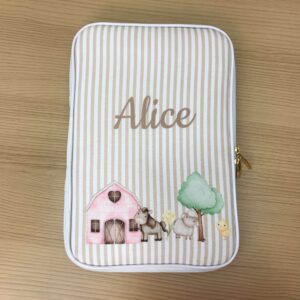 Porta Vacinação com nome Bebê 30x20