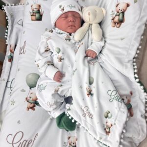 Saída Maternidade para Meninos fofinho Sonhos