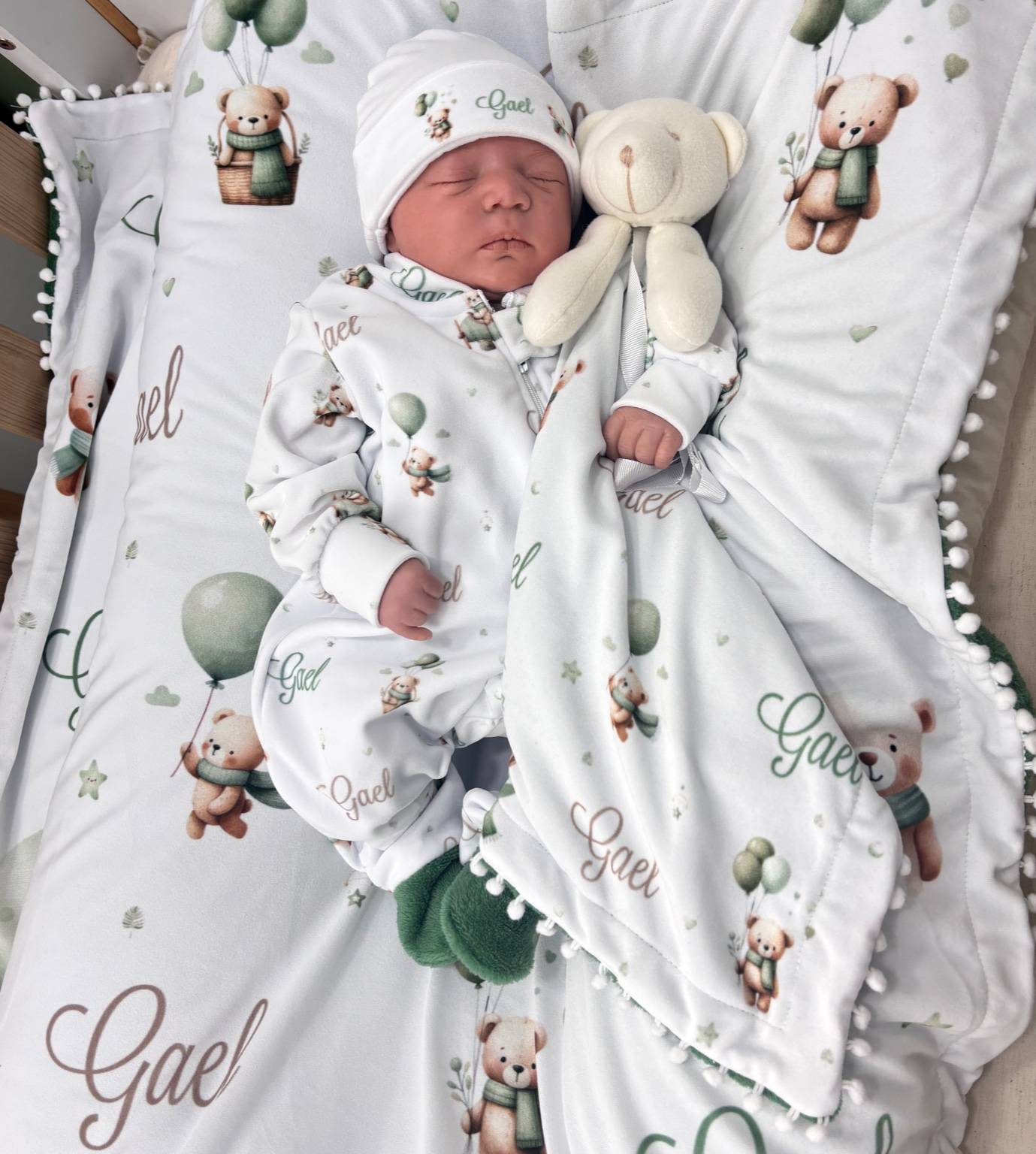 Saída Maternidade para Meninos fofinho Sonhos