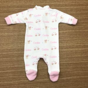 Macacão Ziper Bebê Kids