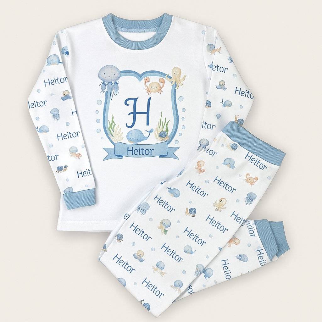 Pijama Fofinho para Meninos