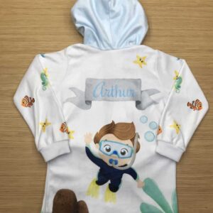 Roupão para bebê Personalizado
