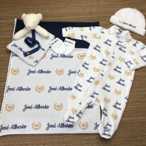 Kit Saída Maternidade Personalizada Ternura