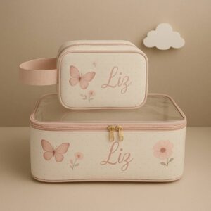 Kit Organizador Personalizado para Bebê