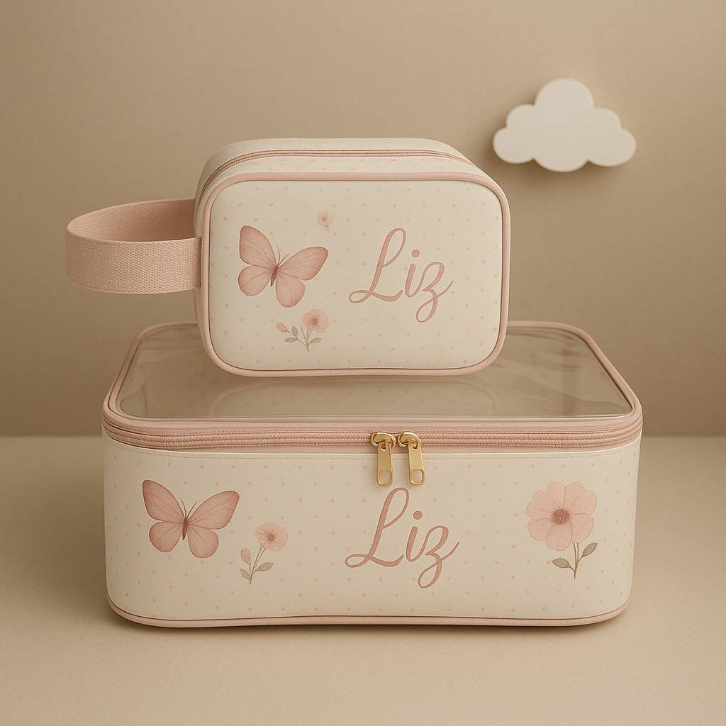 Kit Organizador Personalizado para Bebê
