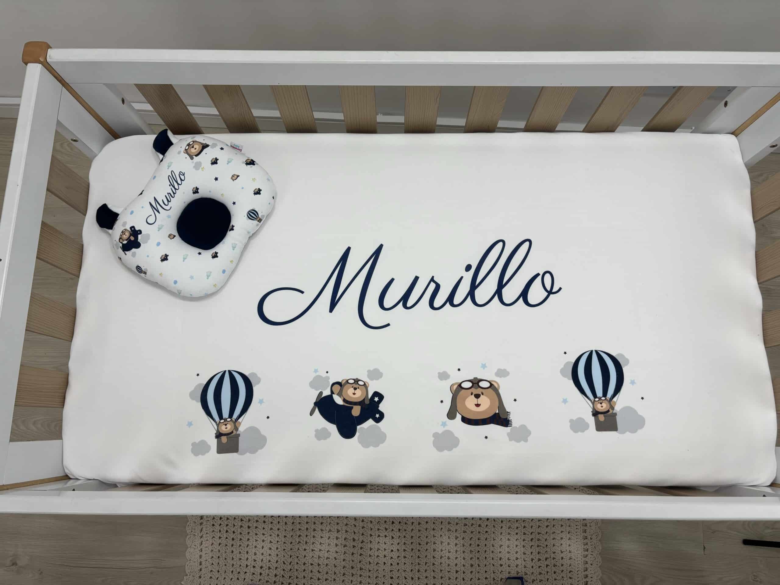 Kit Lençol e Travesseiro anatômico