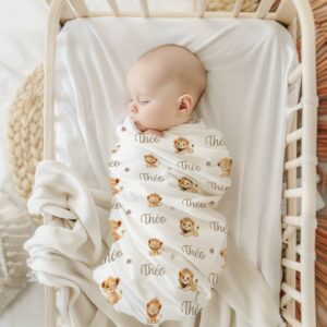 Cueiro em Malha- Menino