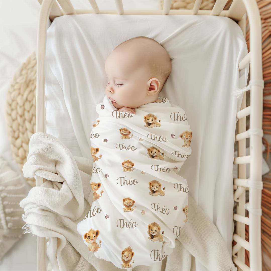 Cueiro em Malha- Menino