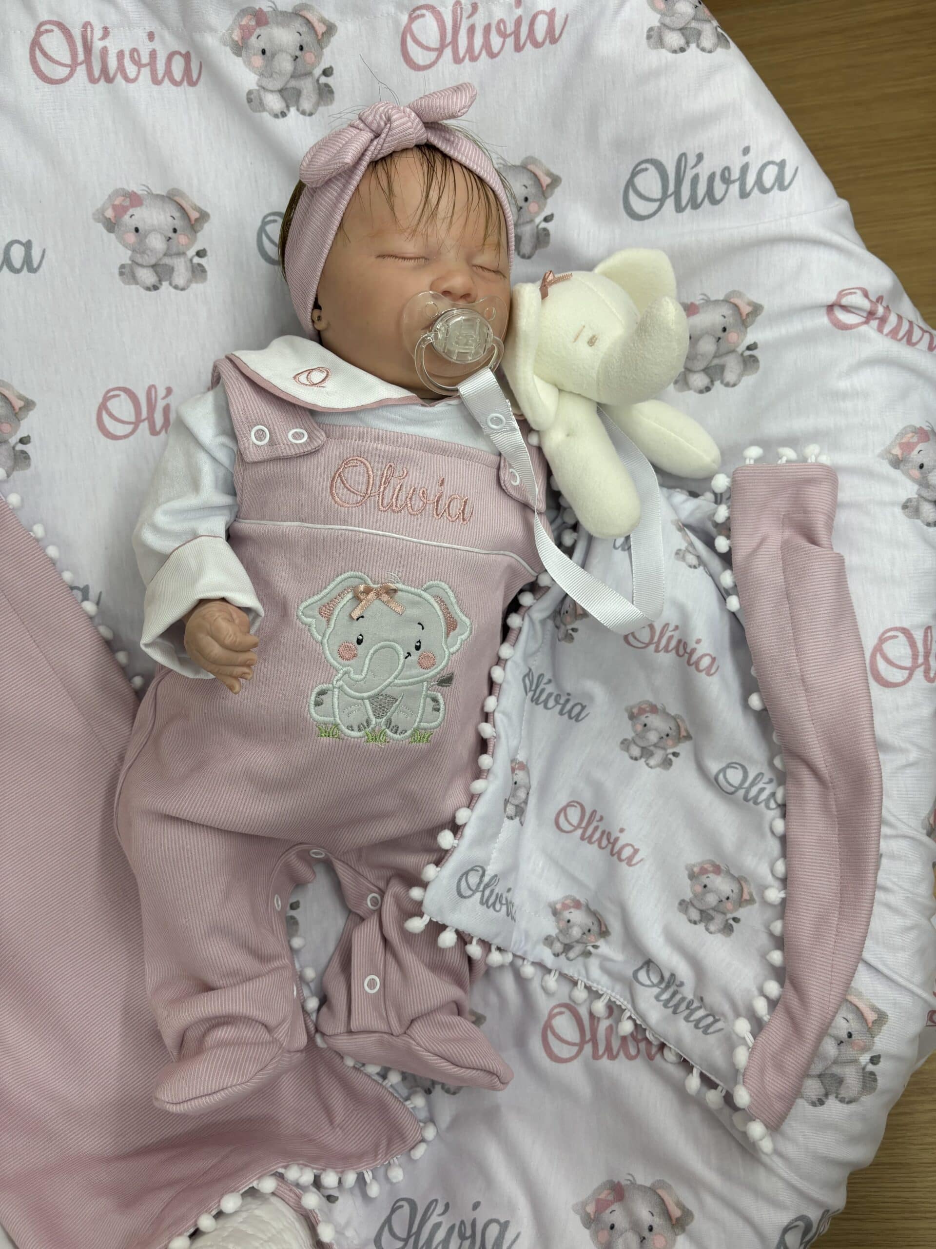 Saída Maternidade Personalizada Encanto