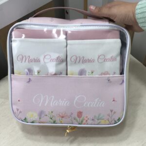 Enxoval Na Malinha Personalizado Garden