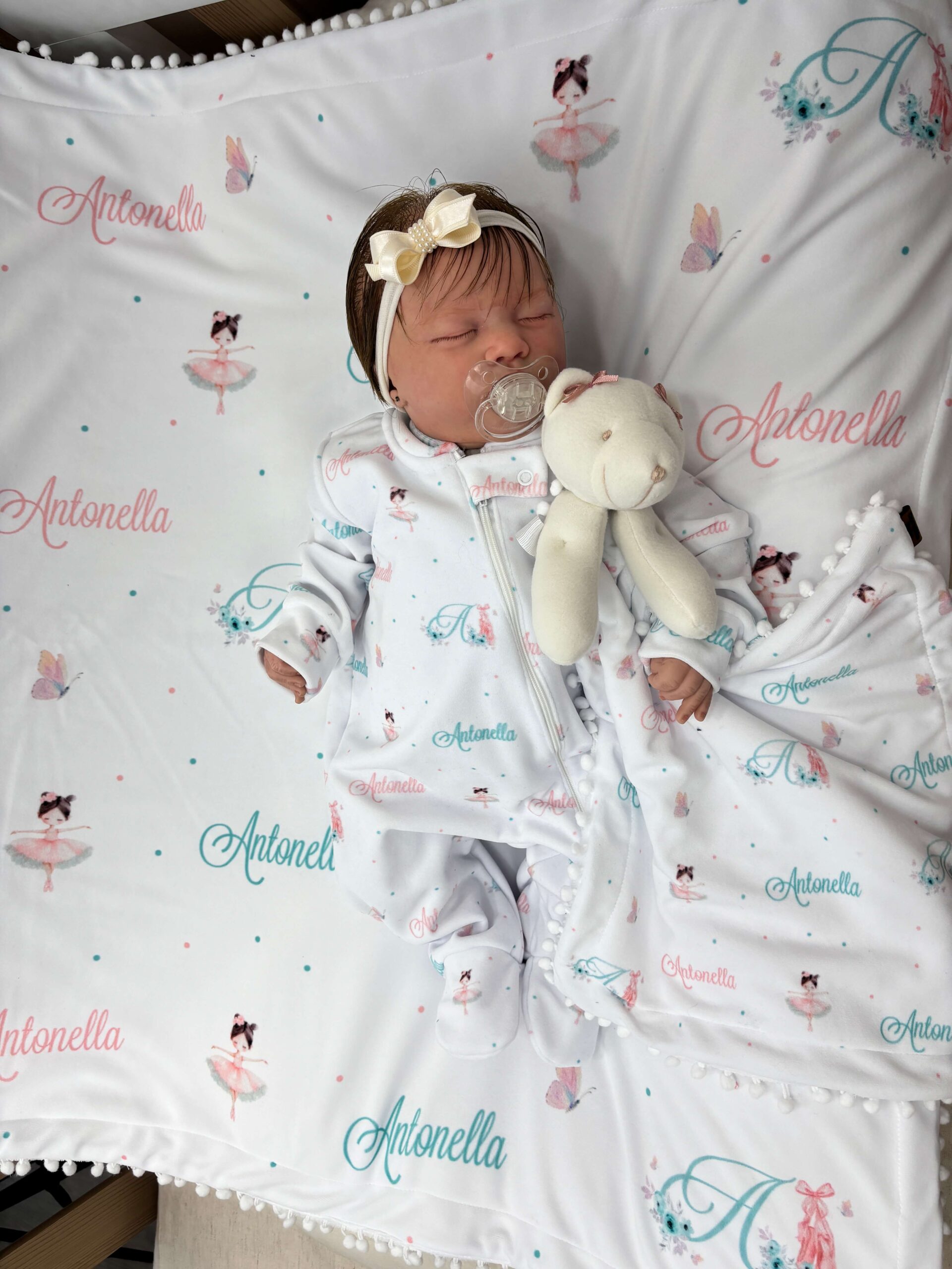 SAÍDA MATERNIDADE PERSONALIZADA ENCANTO – MENINA