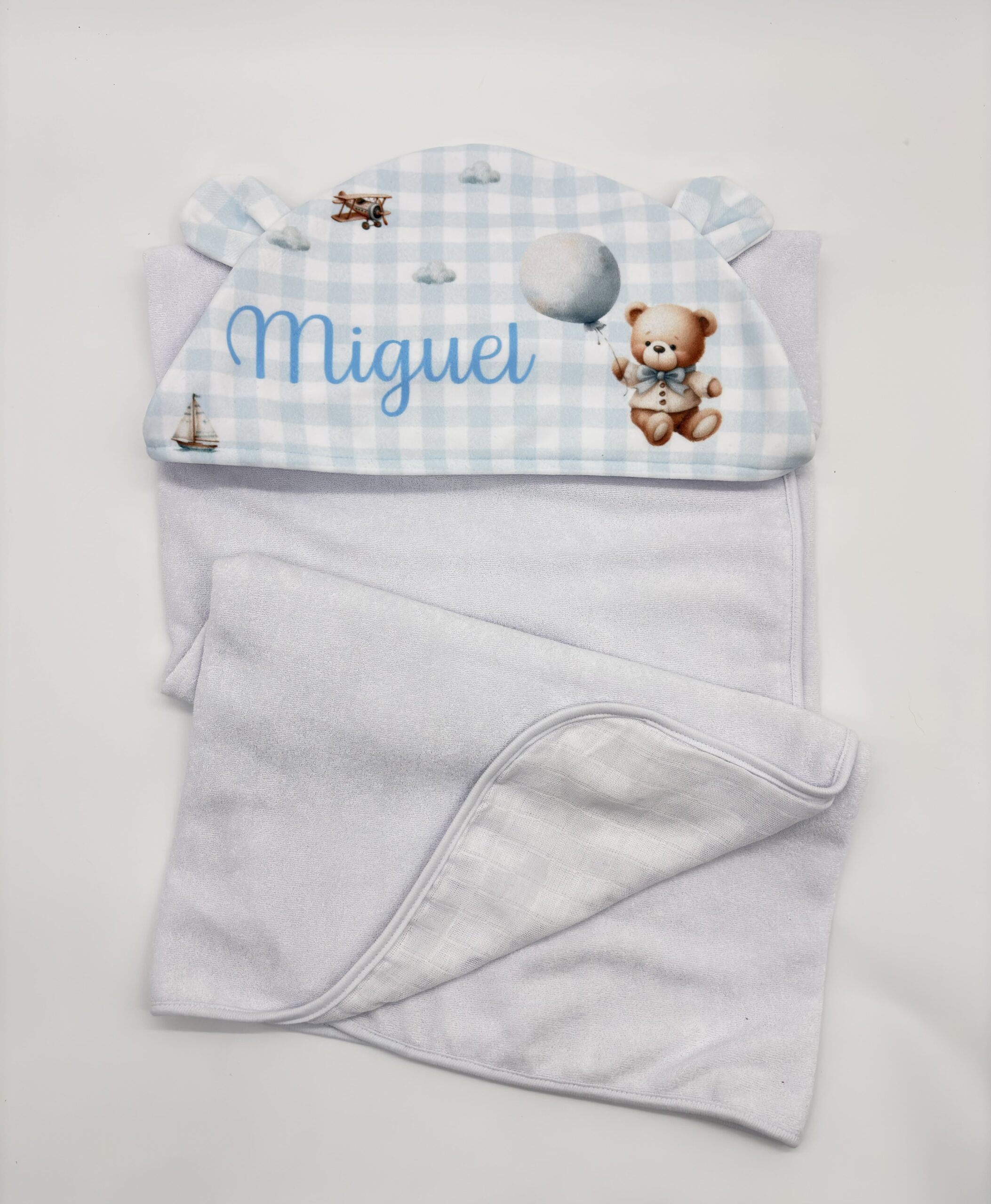 Toalha Banho Personalizada Para Meninos