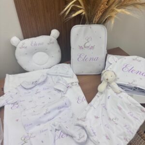 Kit Completo Lavanda 10 Peças