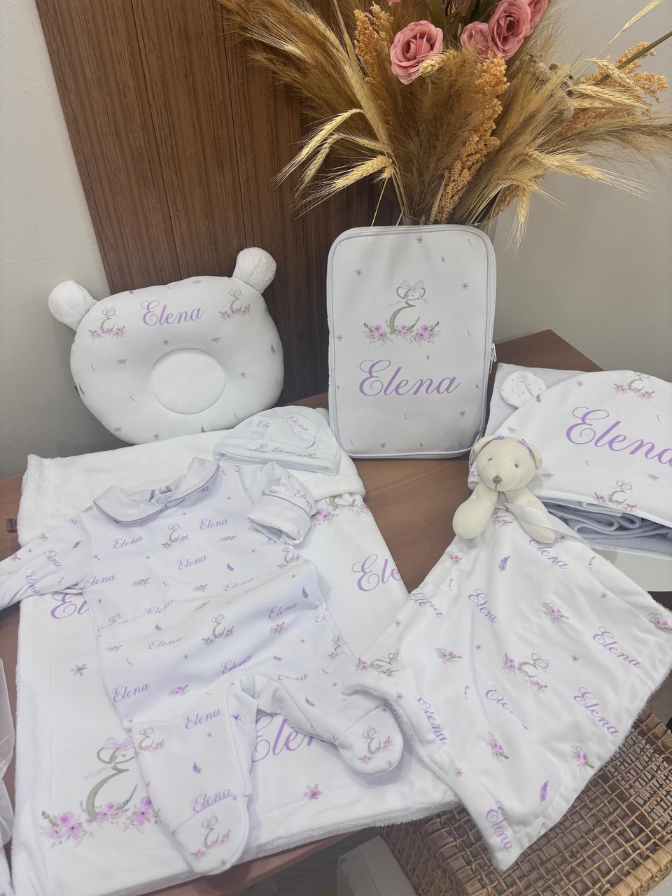 Kit Completo Lavanda 10 Peças