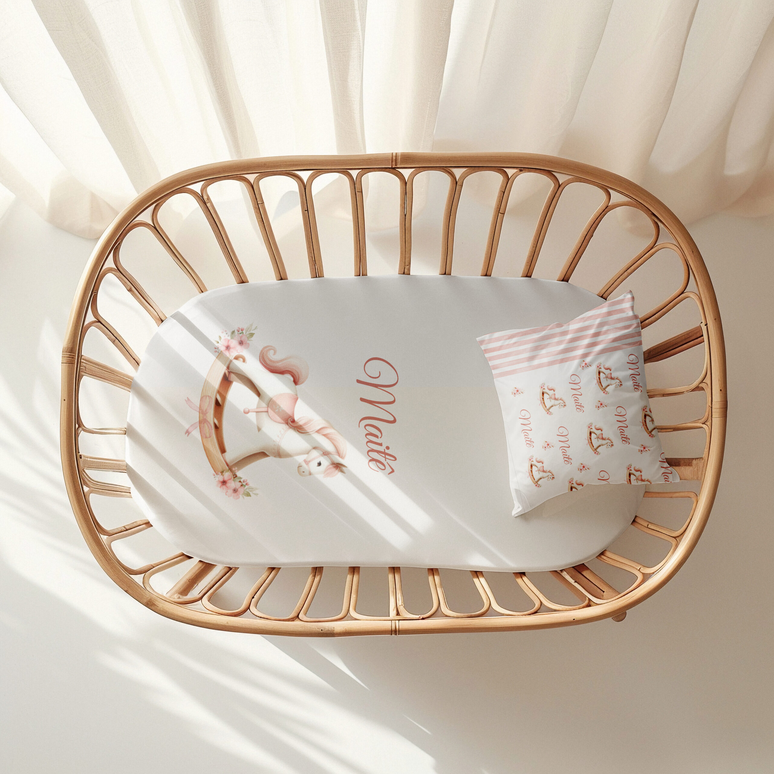 Lençol e Fronha Personalizado