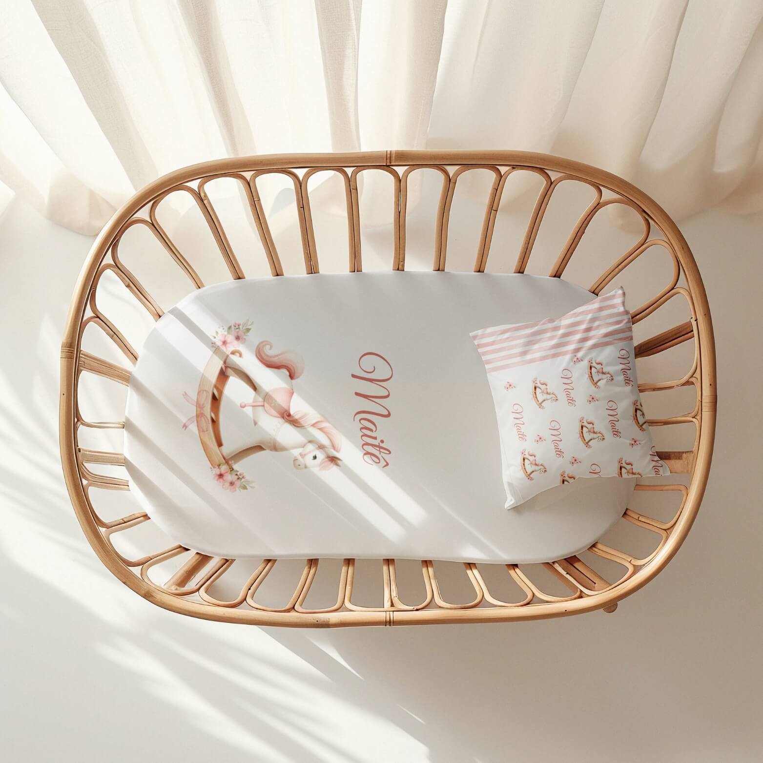 Lençol e Fronha Personalizado- Menino