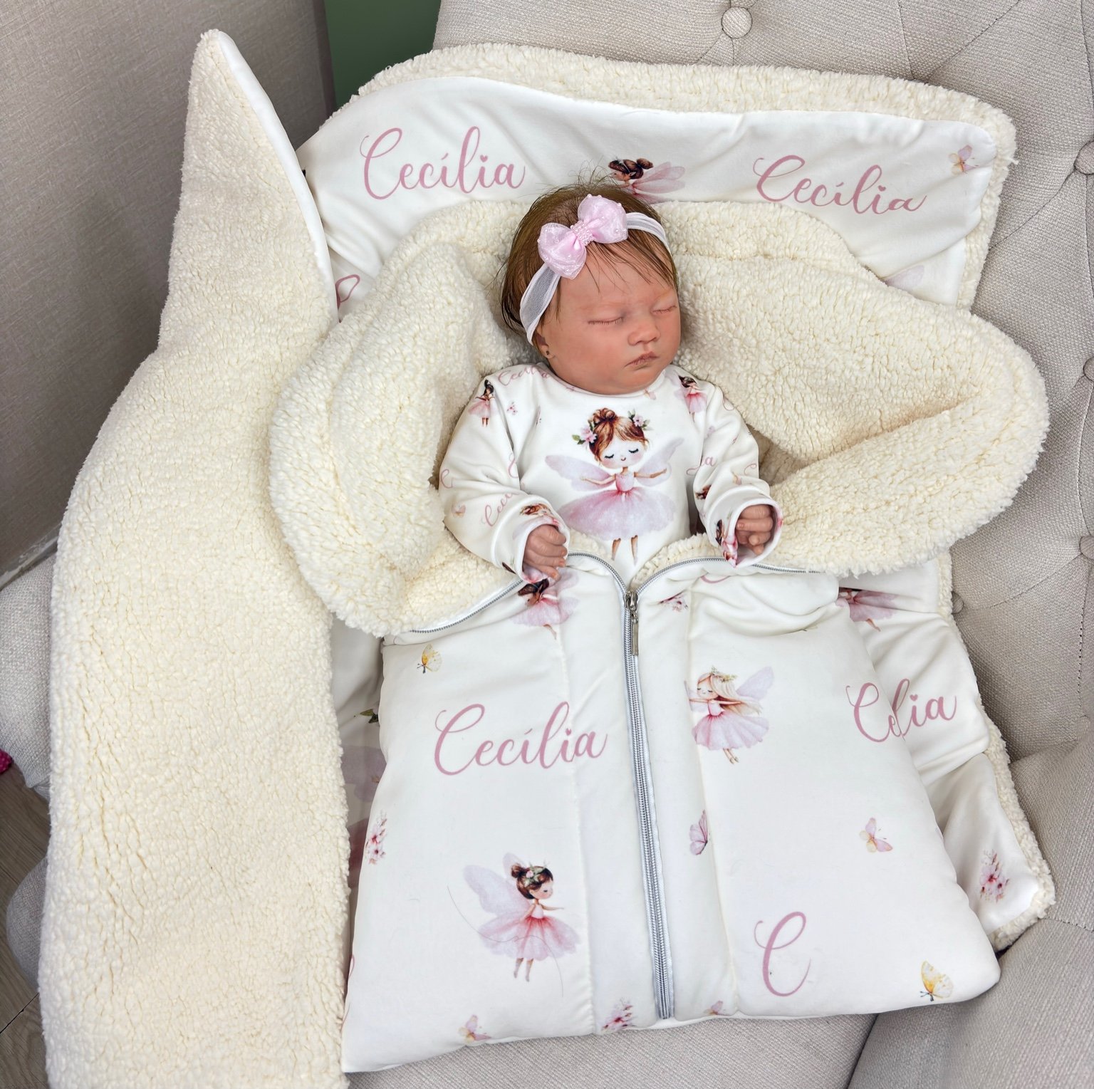 Kit Aconchego Personalizado