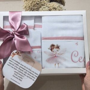 Caixa Fraldas Personalizada