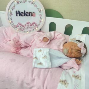 Kit Saída de Maternidade Personalizado – Luxo e Exclusividade Dorotéia Baby