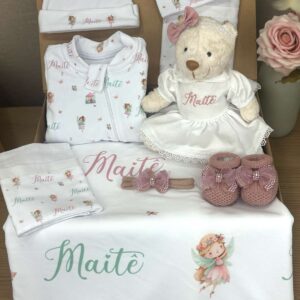Kit Enxoval de Boas-Vindas Personalizado
