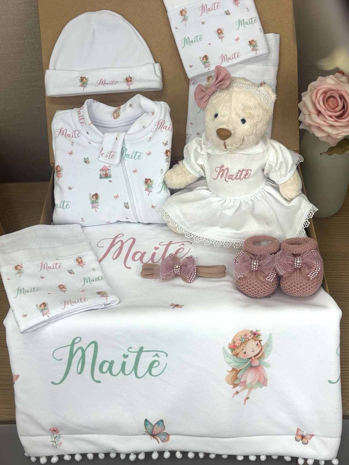 Kit Enxoval de Boas-Vindas Personalizado